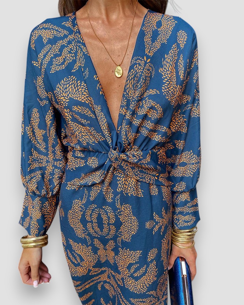 Wivine – Robe élégante et intemporelle