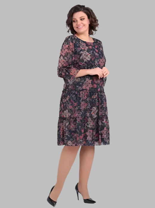 Cézanne – Robe fleurie légère et élégante