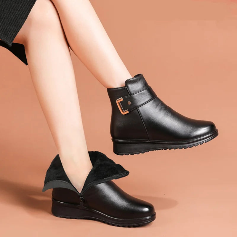 Zoéline – Bottes confortables et polyvalentes