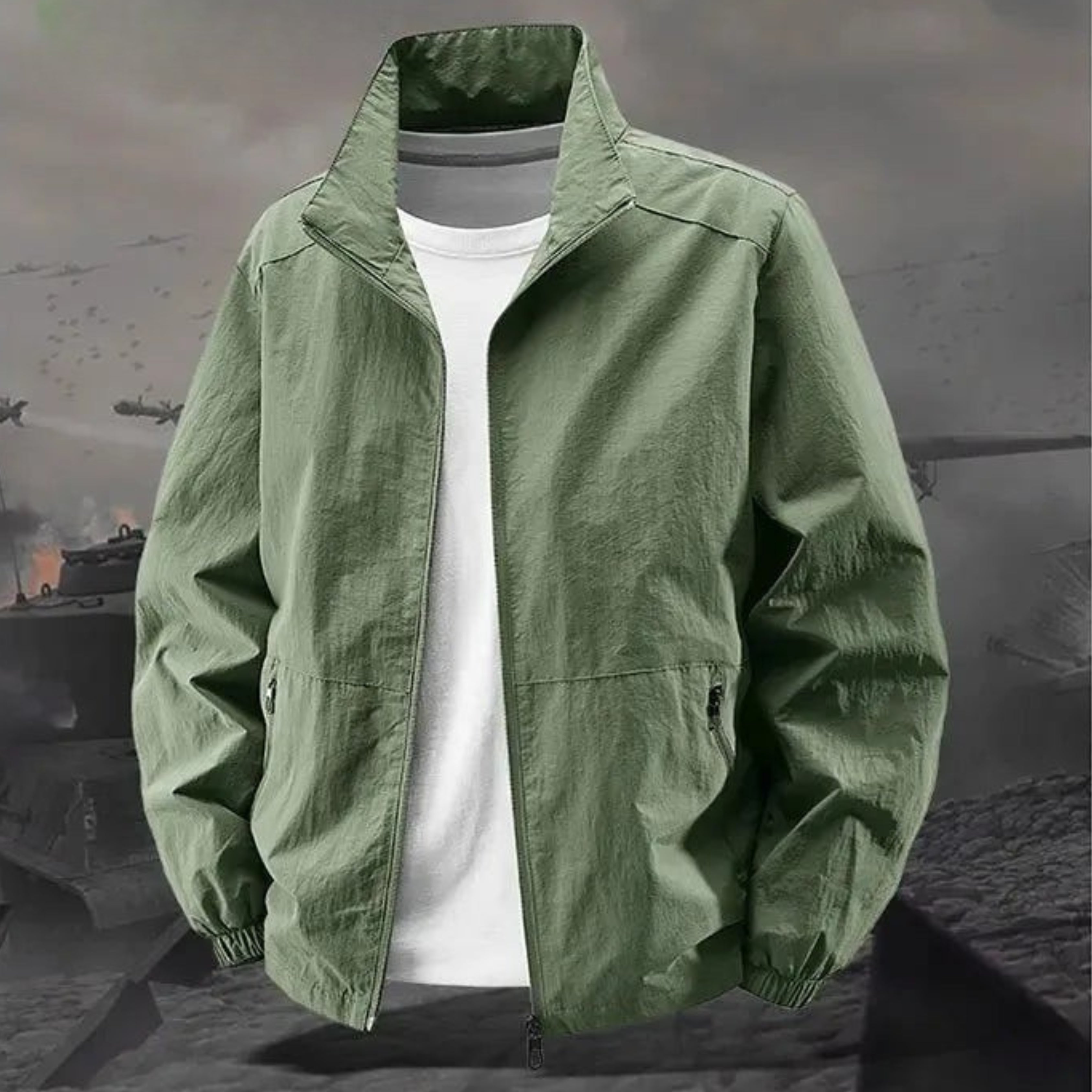 Blaise – Veste légère et élégante