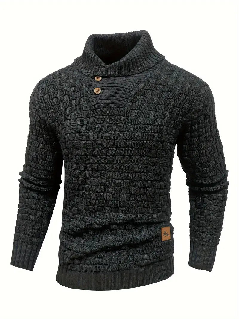 Arthur - Pull en tricot moderne et confortable