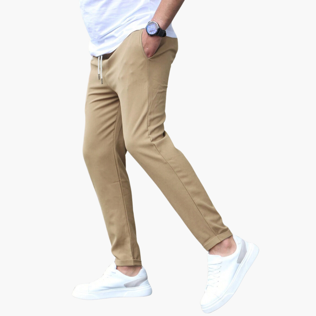 Amaury - Pantalon Stretch Élégant