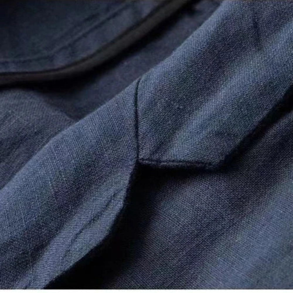 Ézéchiel – Ensemble en lin élégant pour homme