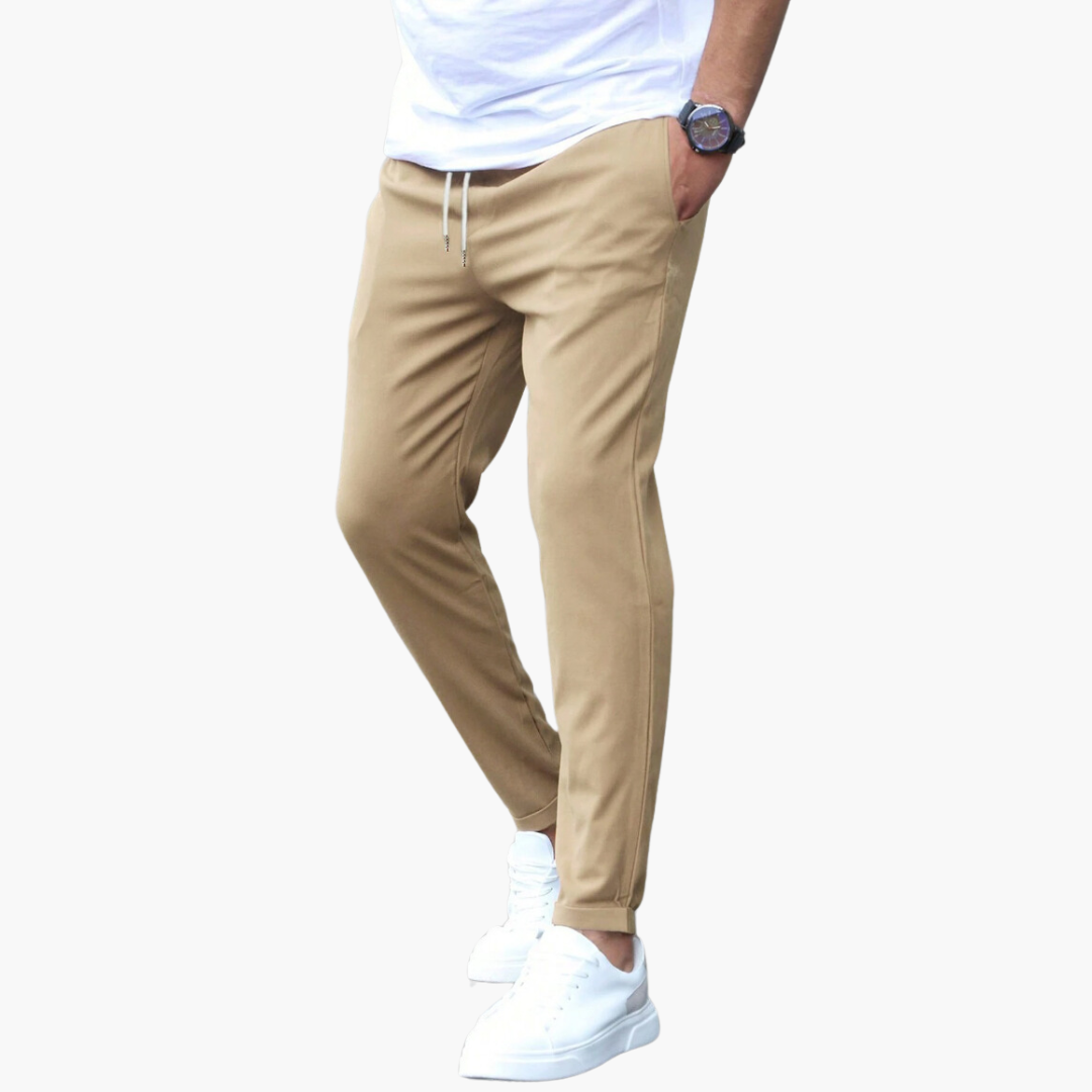 Amaury - Pantalon Stretch Élégant