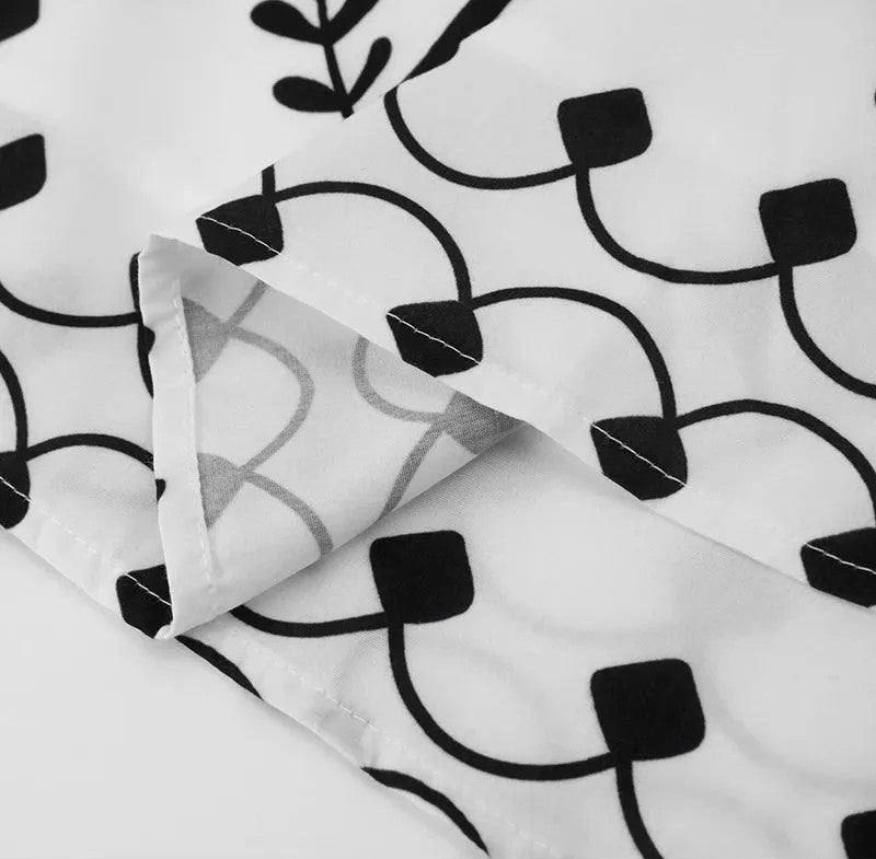 Eugénie – Ensemble haut et jupe longue avec imprimé