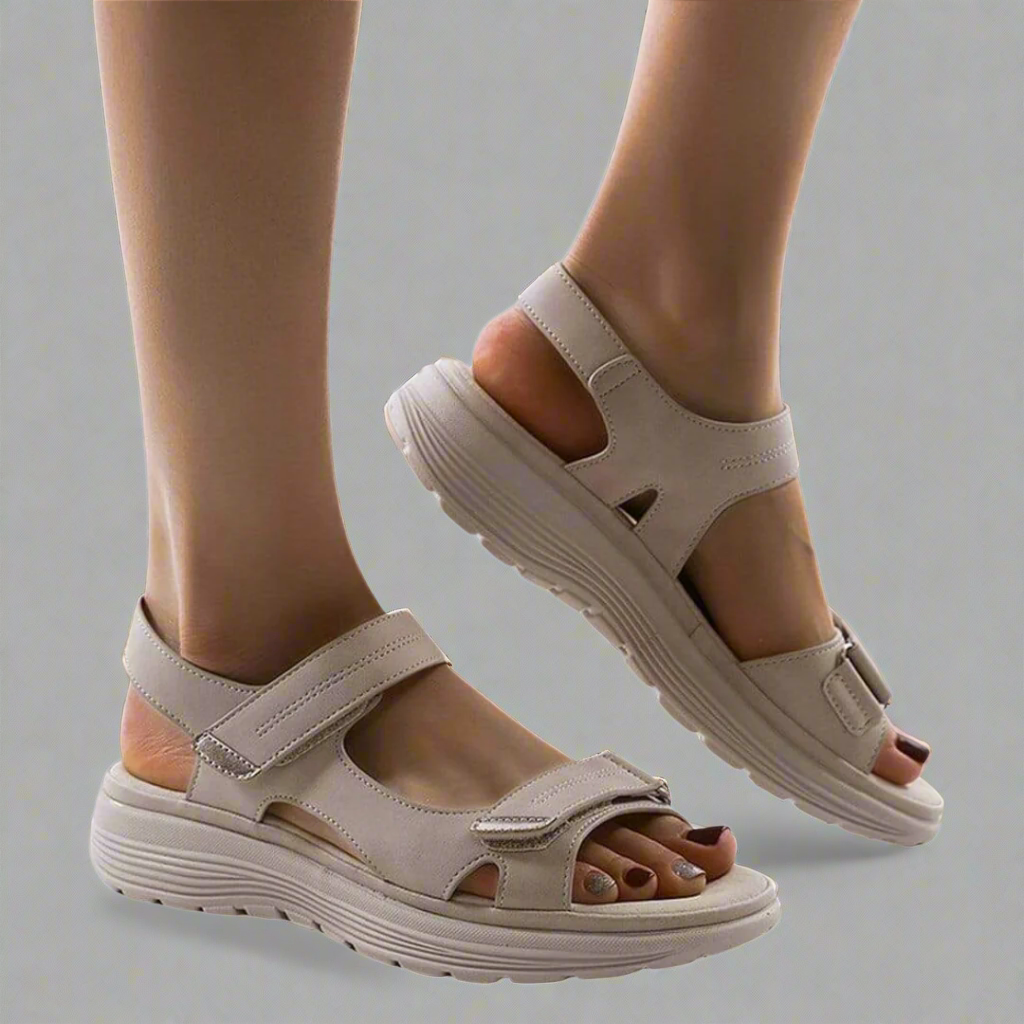 Naïs - Sandales orthopédiques au confort premium pour femmes