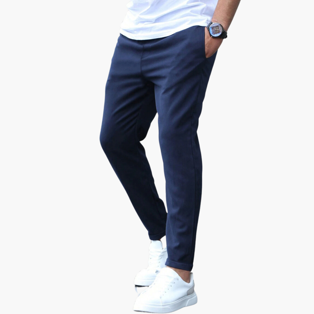 Amaury - Pantalon Stretch Élégant
