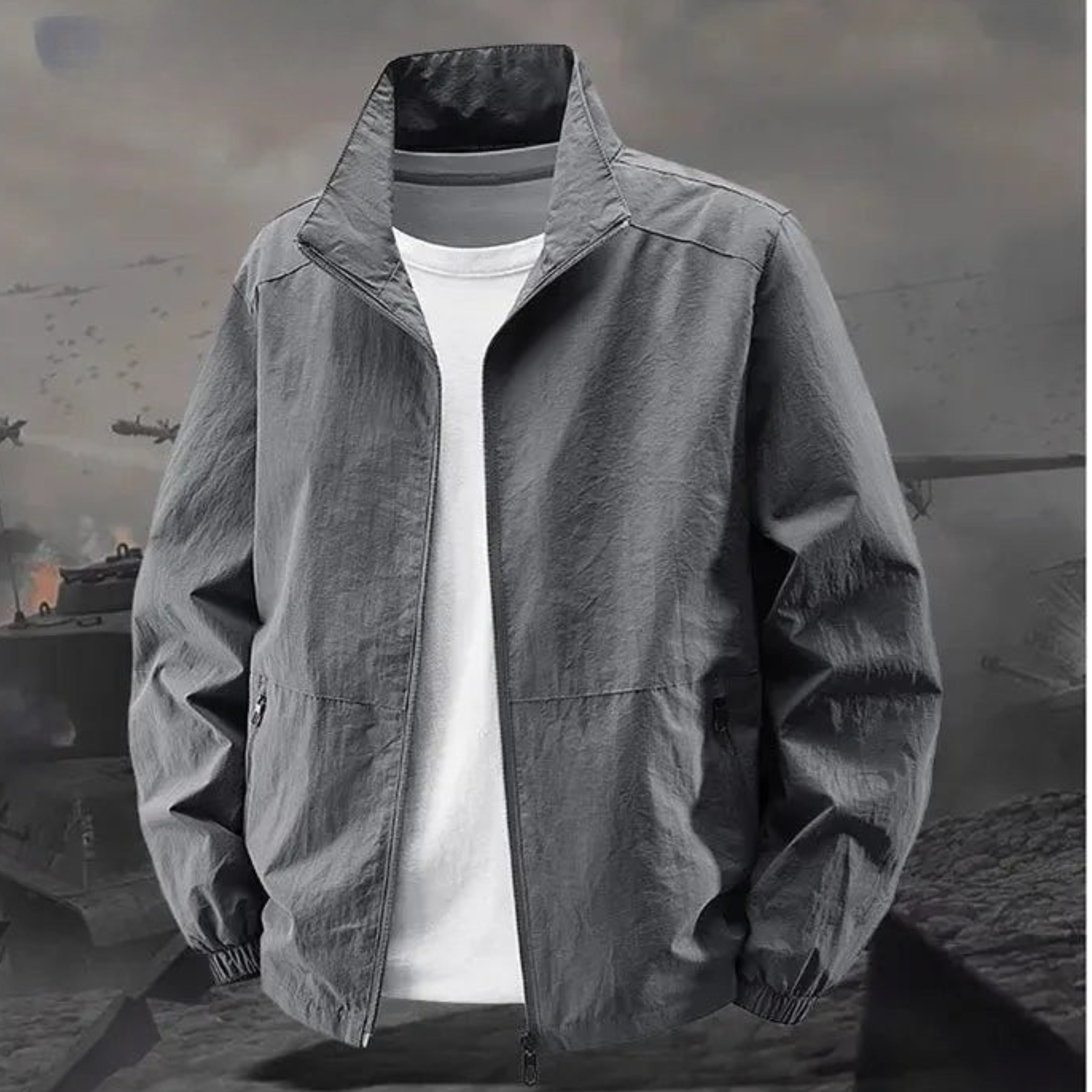 Blaise – Veste légère et élégante