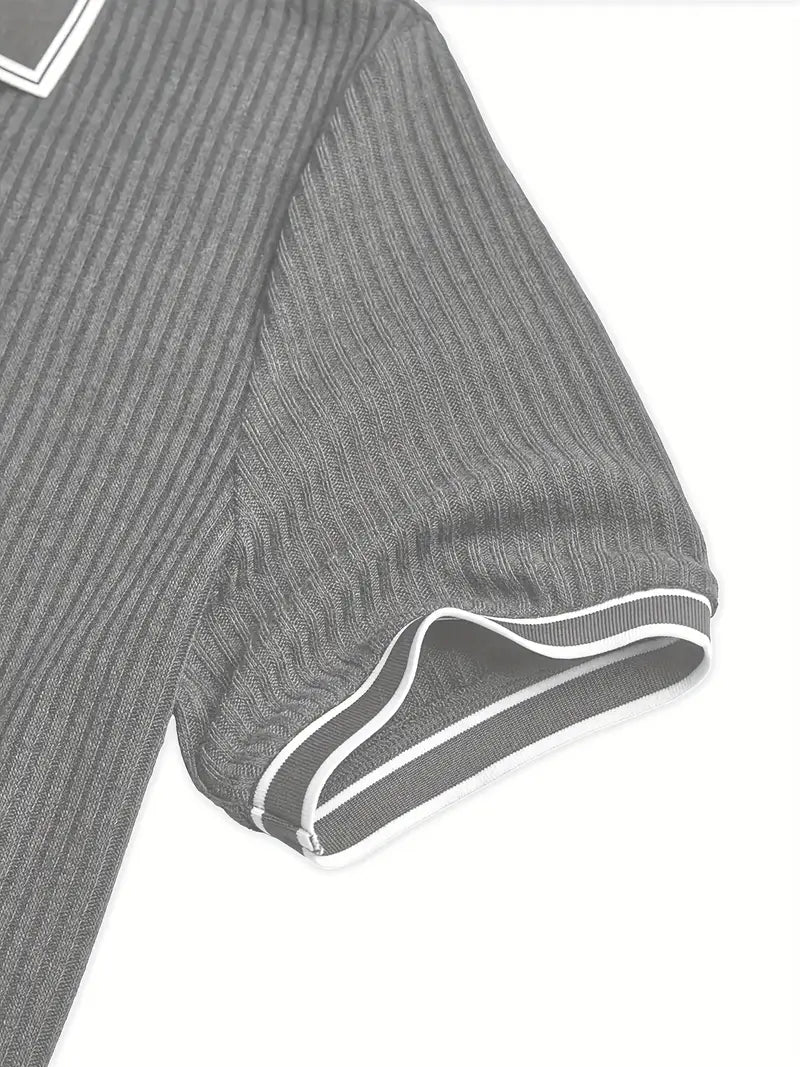 Louis – Polo structuré élégant