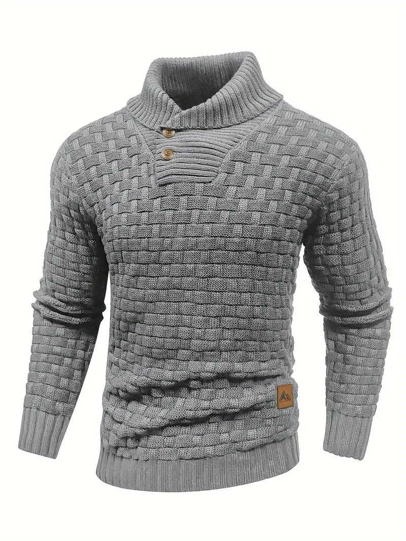 Arthur - Pull en tricot moderne et confortable