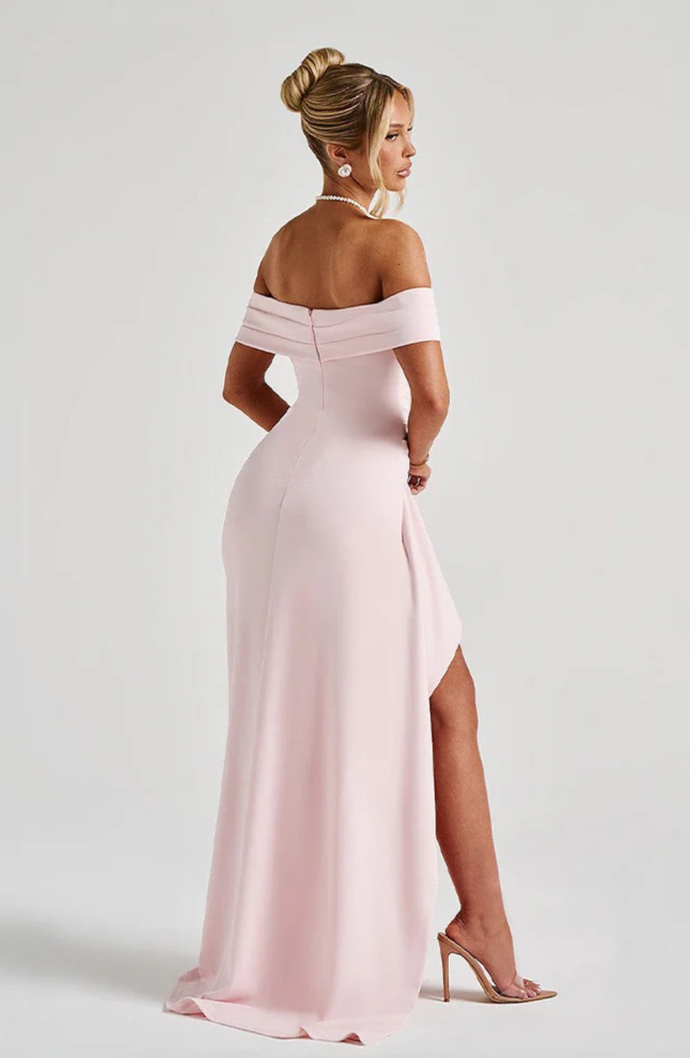 Isabelle – Robe maxi sculptante et élégante