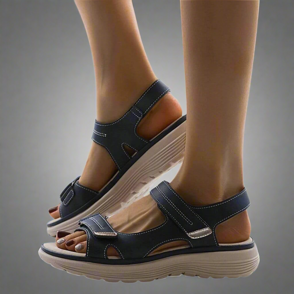 Naïs - Sandales orthopédiques au confort premium pour femmes