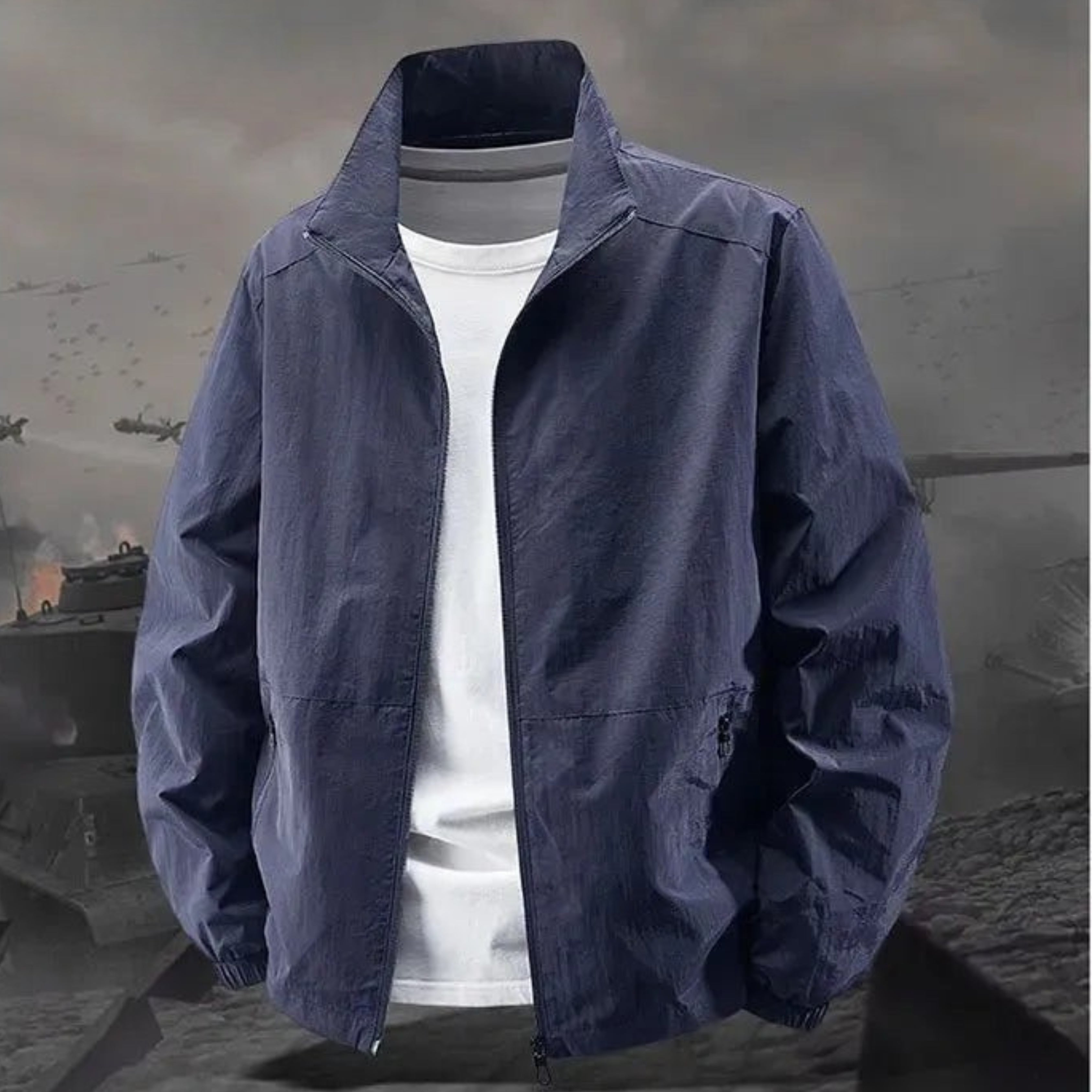 Blaise – Veste légère et élégante