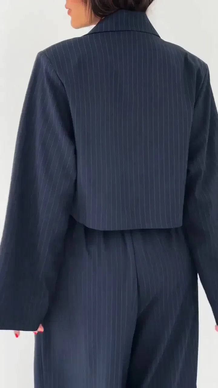 Anouk – Combinaison bustier avec veste