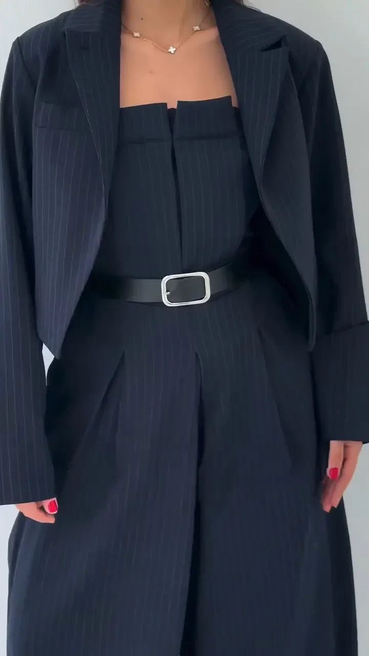 Anouk – Combinaison bustier avec veste