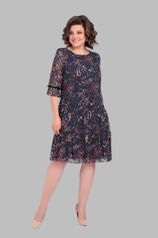 Cézanne – Robe fleurie légère et élégante