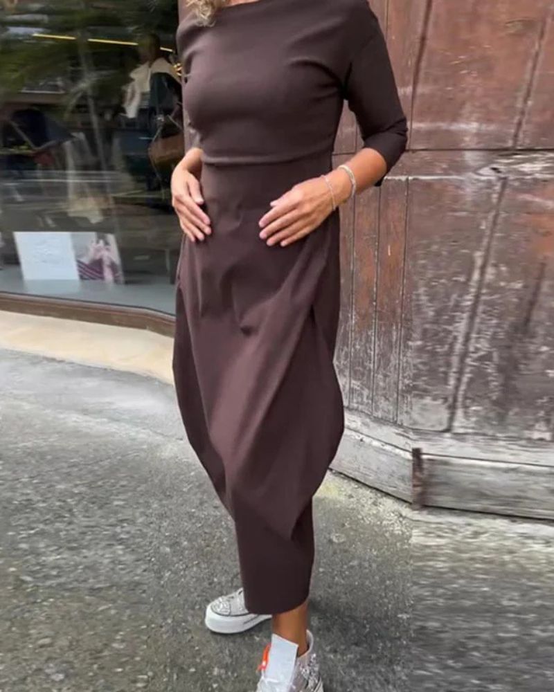 Noélie - Robe élégante et pratique