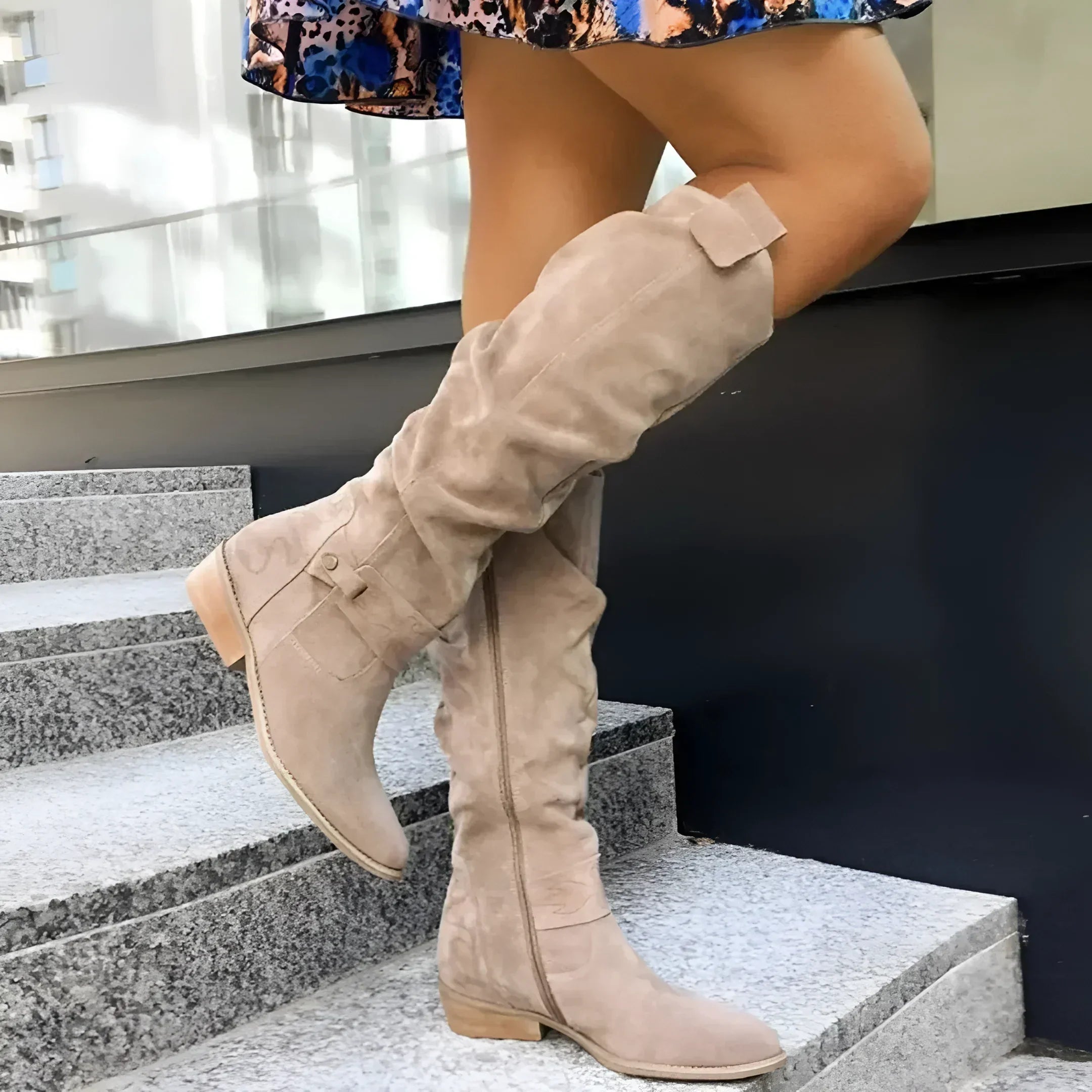 Aria – Bottes en Cuir Élégantes et Durables