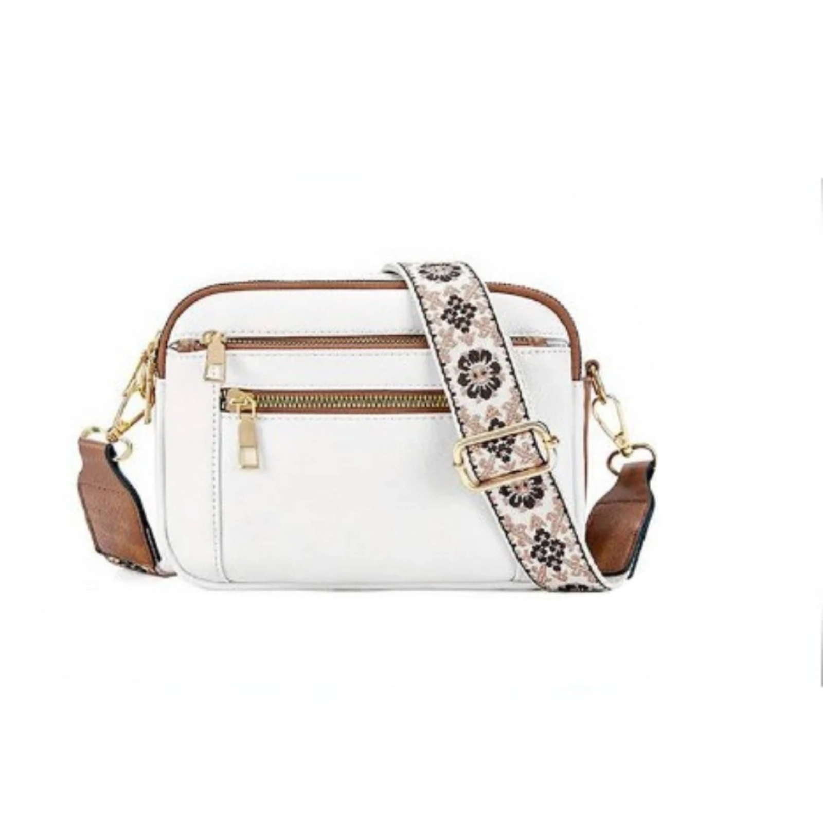 Huguette – Sac bandoulière en cuir élégant