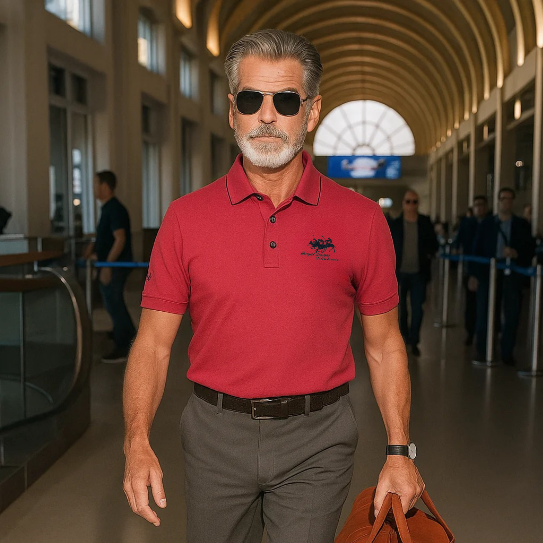 Achille – Polo de luxe respirante