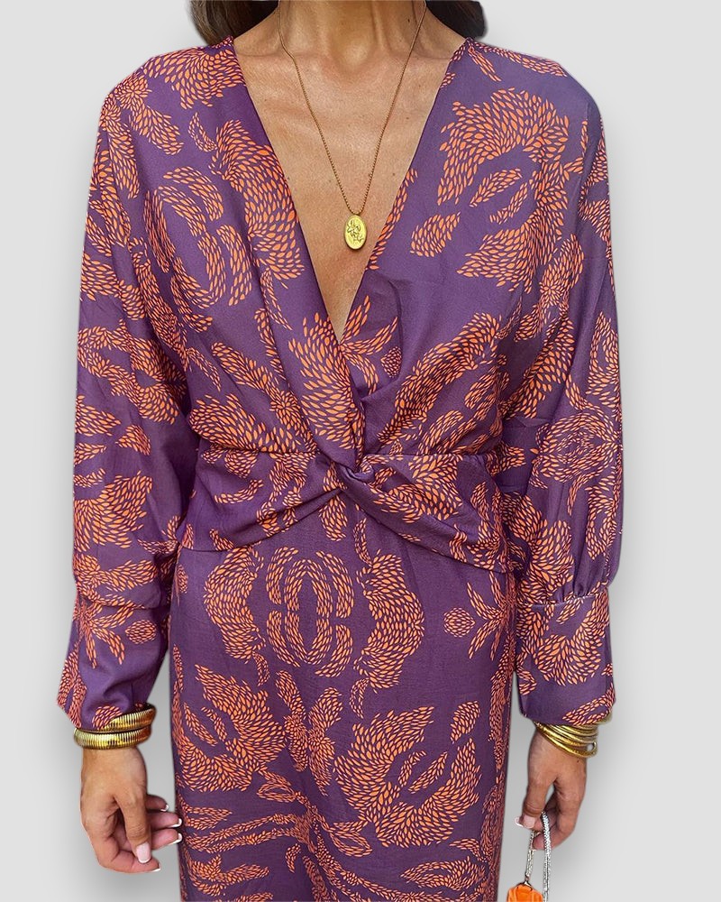 Wivine – Robe élégante et intemporelle