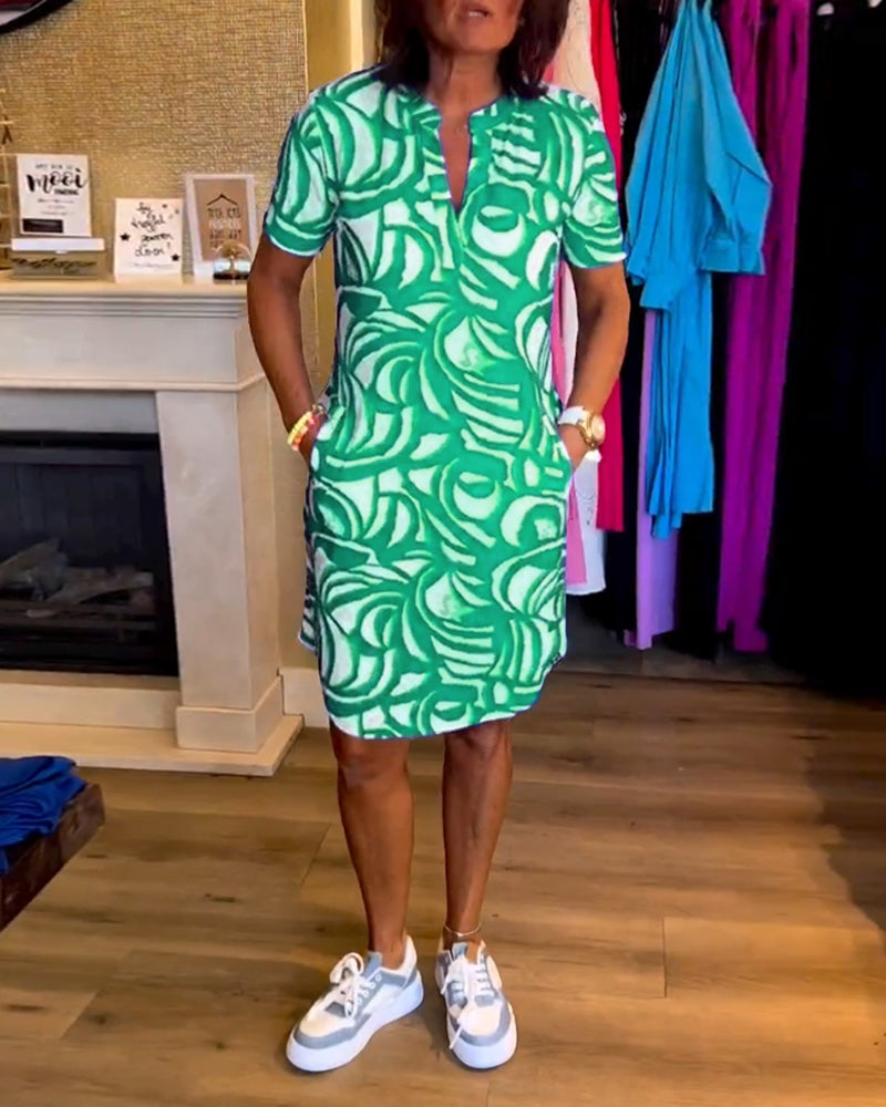 Honorine – Robe fluide estivale au style naturel