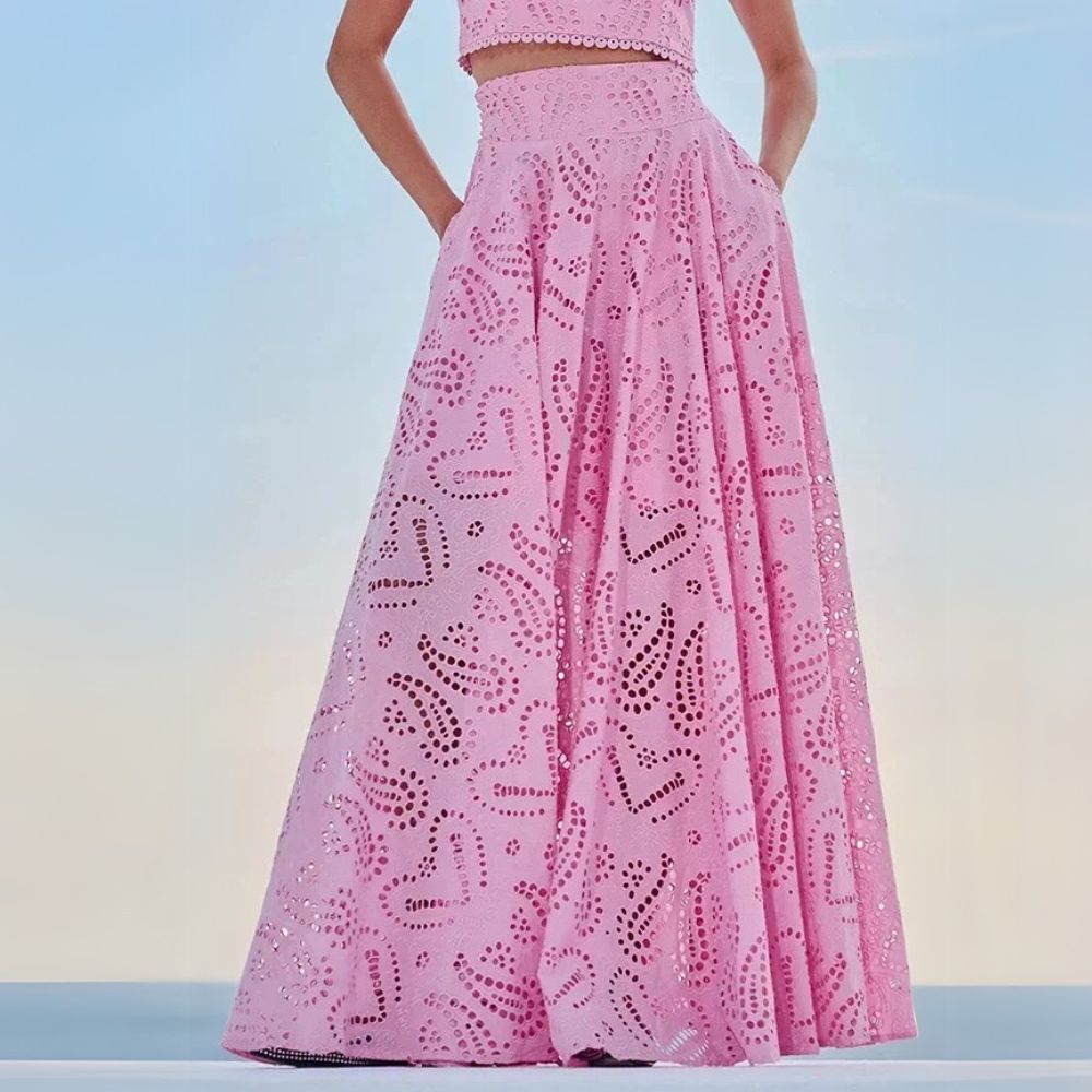 Taline – Ensemble élégant à haut court