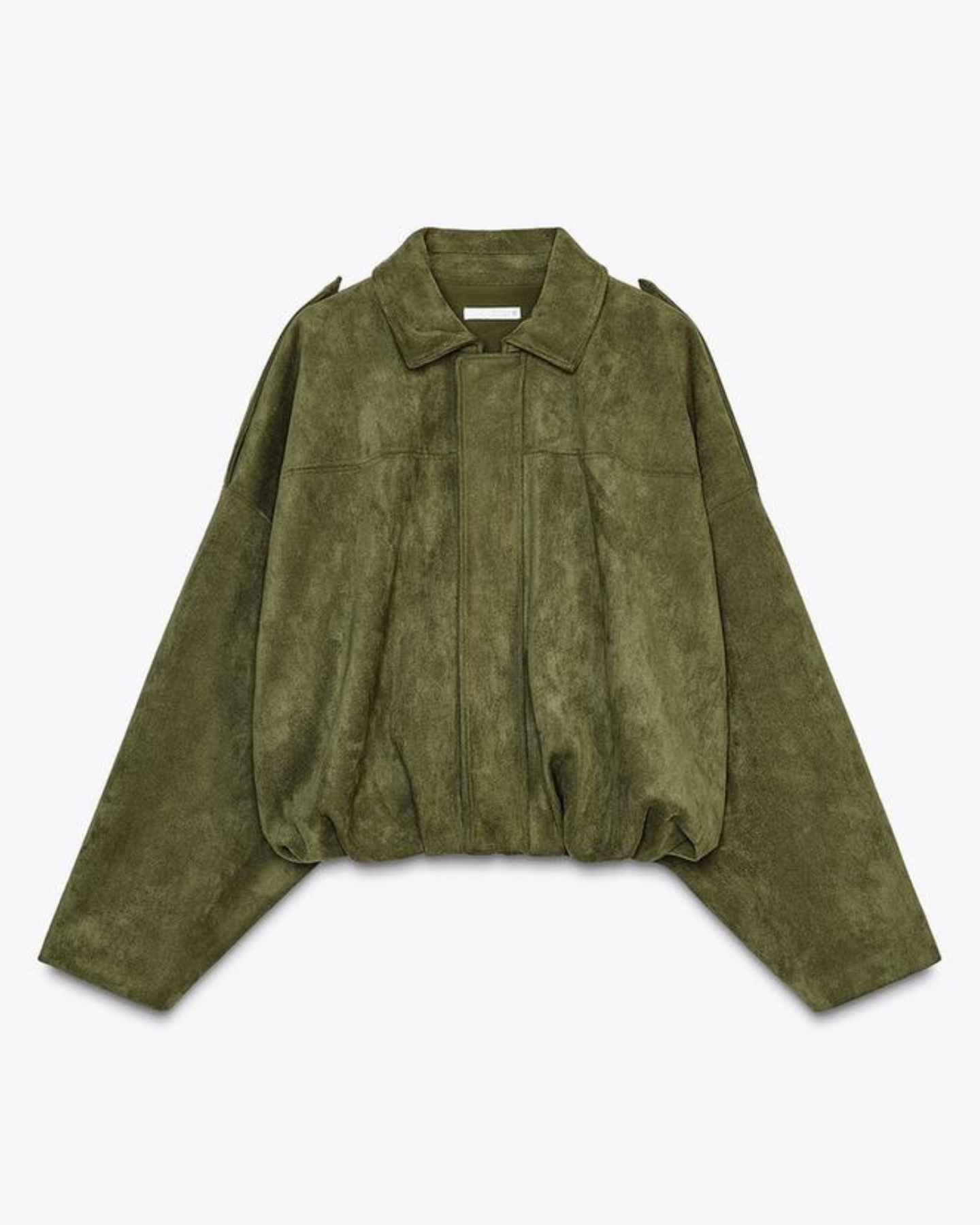 Fanchon - Veste bomber en daim élégante et polyvalente