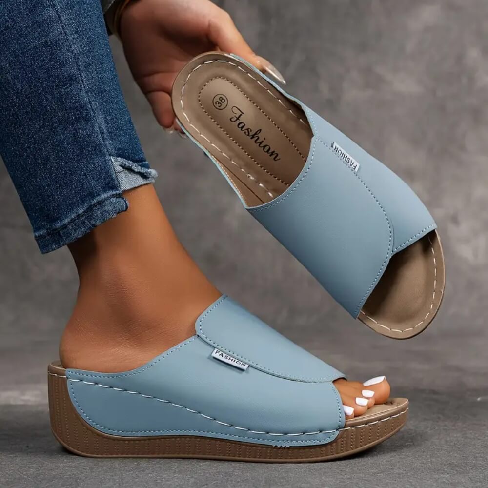 Océane – Sandales orthopédiques antidérapantes