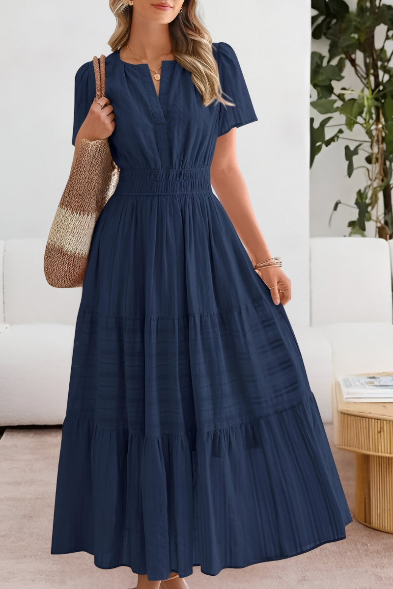 Ottilie – Robe bohème légère d'été