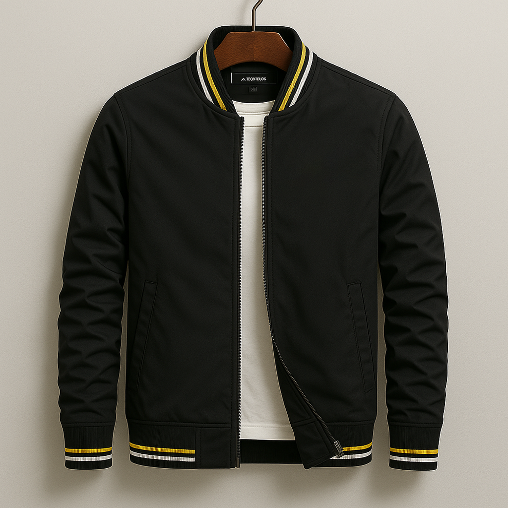 Philémon – Blouson bomber élégant à rayures