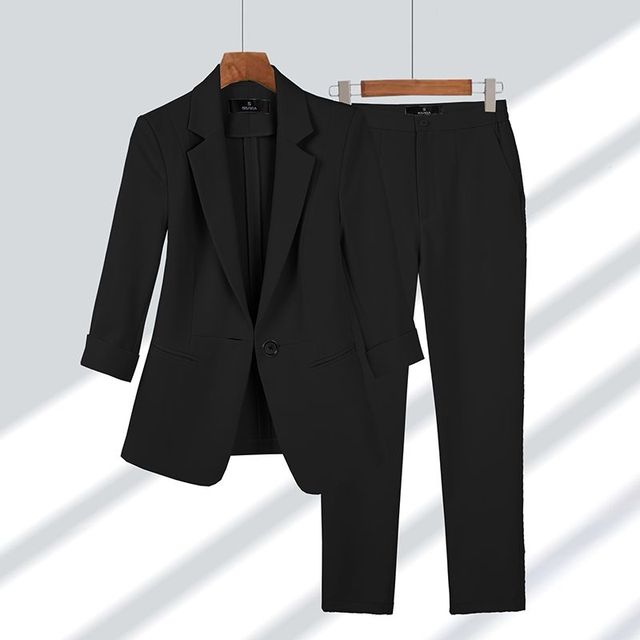 Amance – Blazer & ensemble pantalon élégant