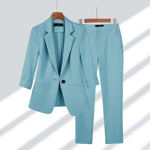 Amance – Blazer & ensemble pantalon élégant