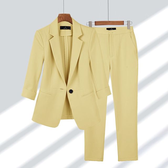 Amance – Blazer & ensemble pantalon élégant