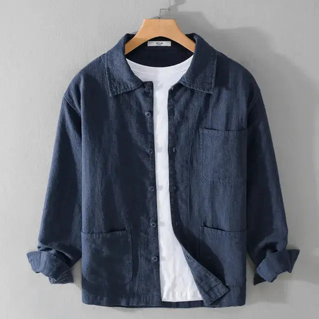 T-shirt en lin classique