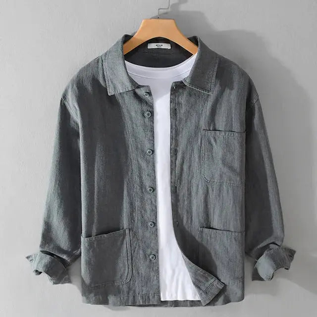 T-shirt en lin classique