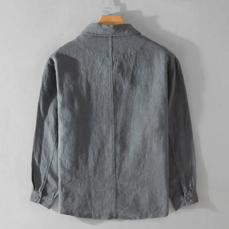 T-shirt en lin classique