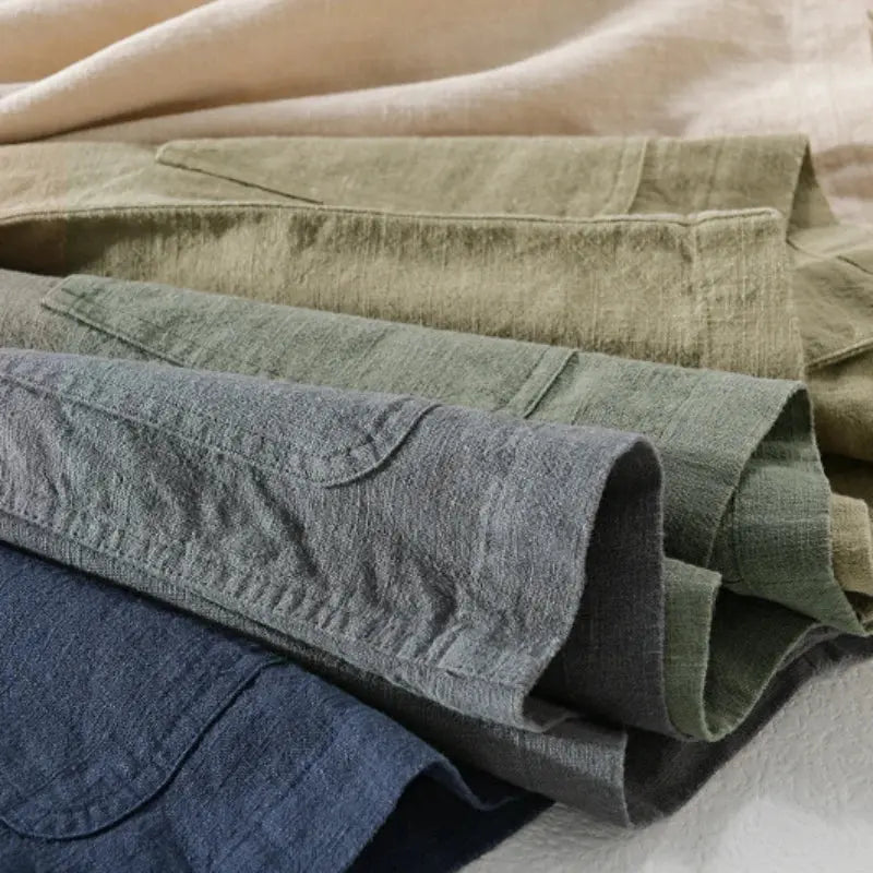 T-shirt en lin classique