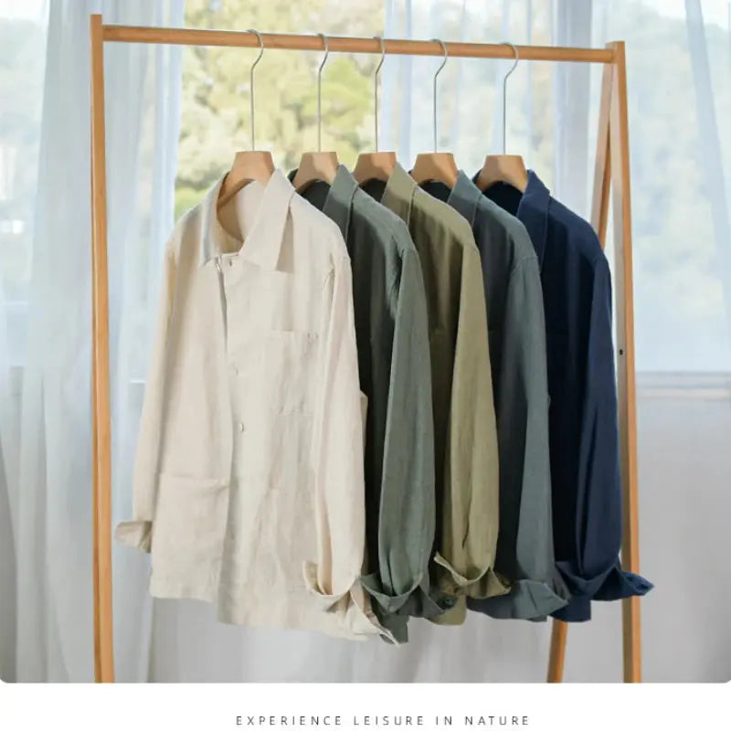 T-shirt en lin classique