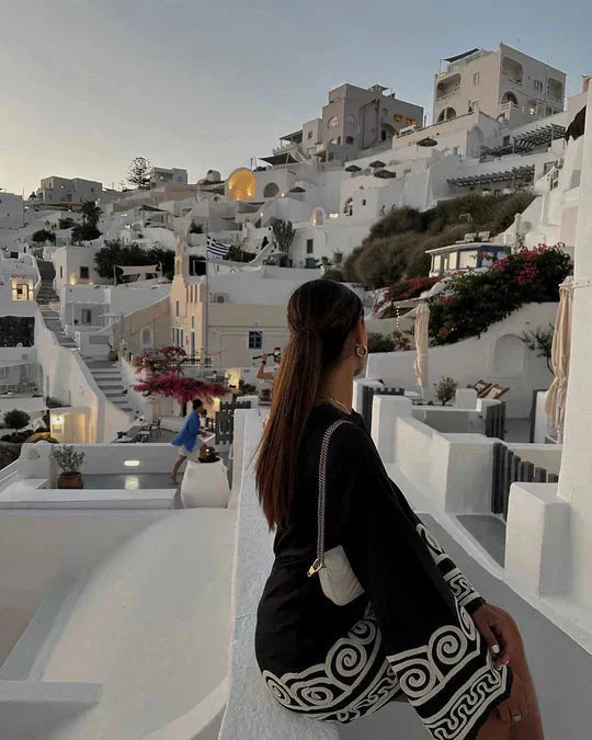 Yara – Robe d’été légère et élégante