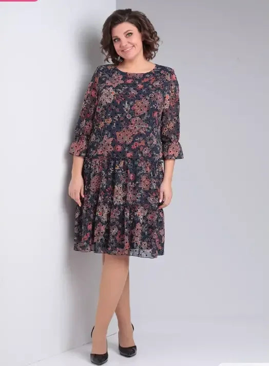 Cézanne – Robe fleurie légère et élégante