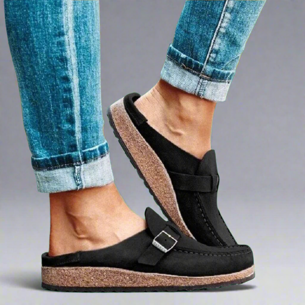 Mélissandre - Sandales ergonomiques en matière premium pour des journées d'été confortables