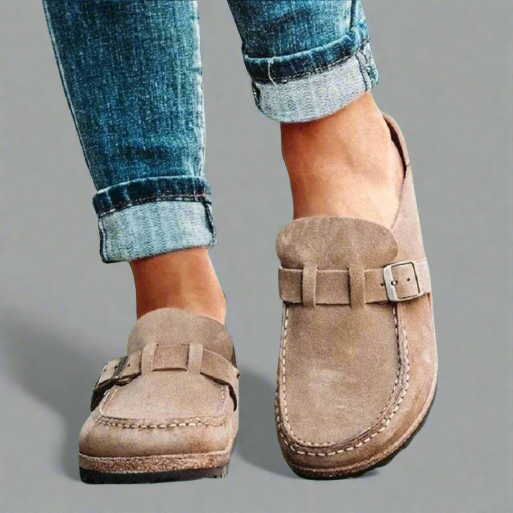 Mélissandre - Sandales ergonomiques en matière premium pour des journées d'été confortables