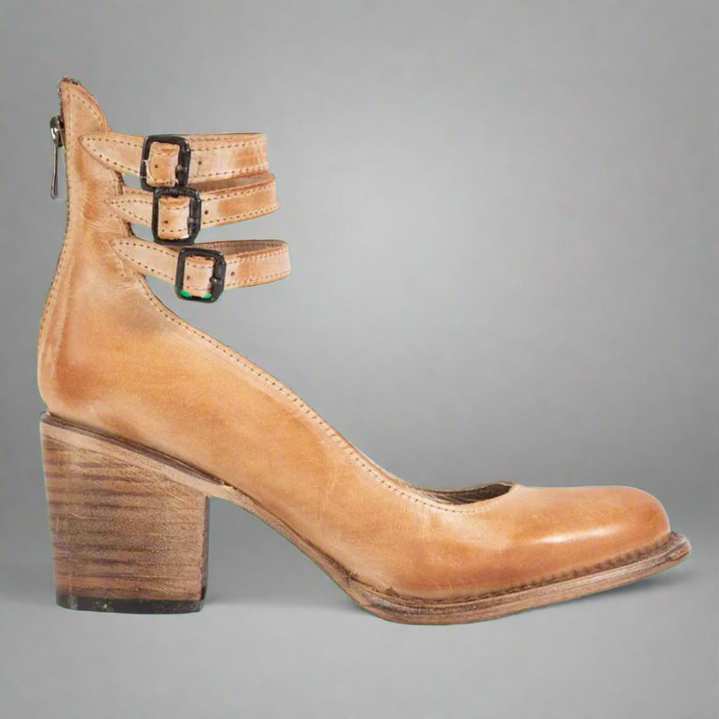 Philomène - Bottines haut de gamme faites à la main pour des journées élégantes