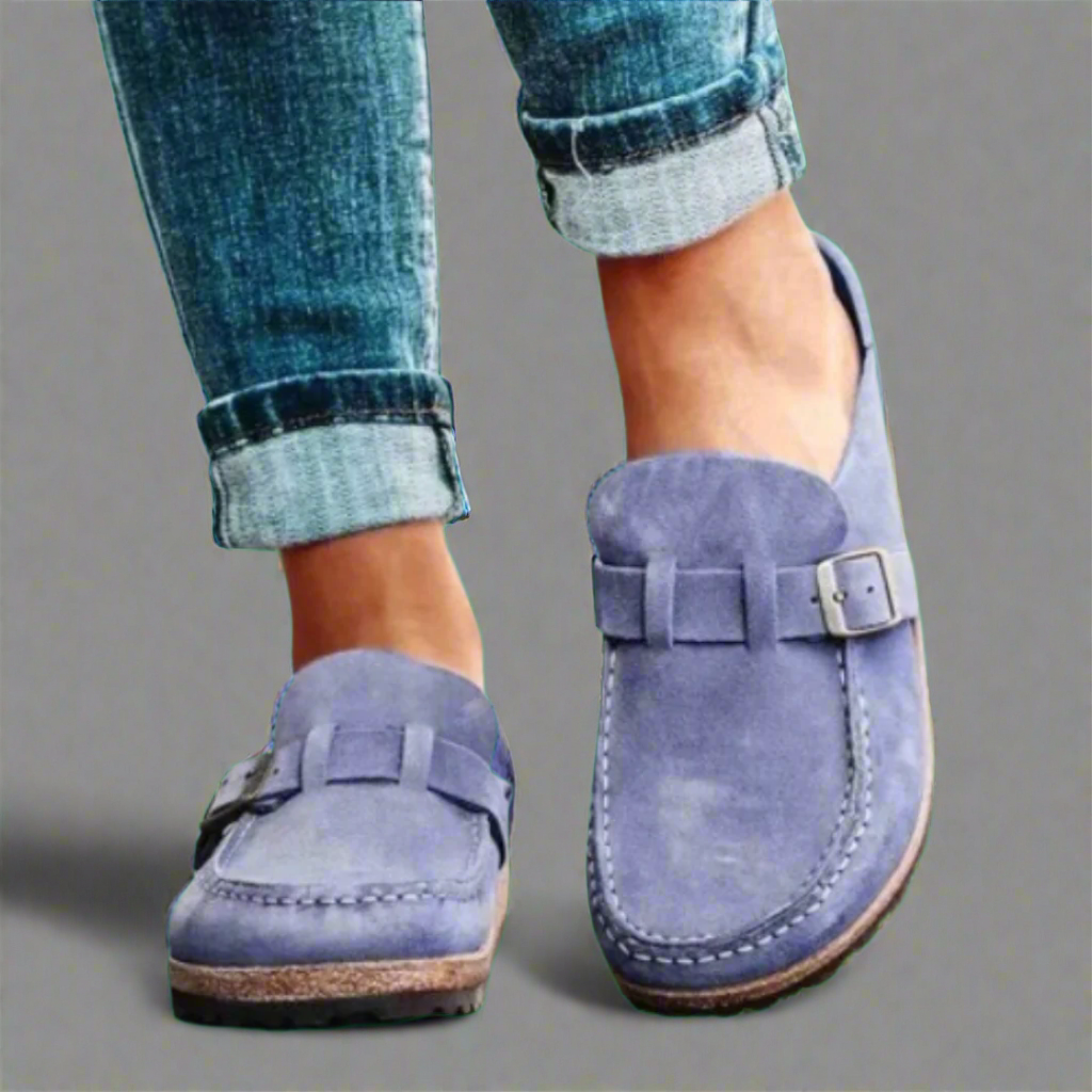 Mélissandre - Sandales ergonomiques en matière premium pour des journées d'été confortables