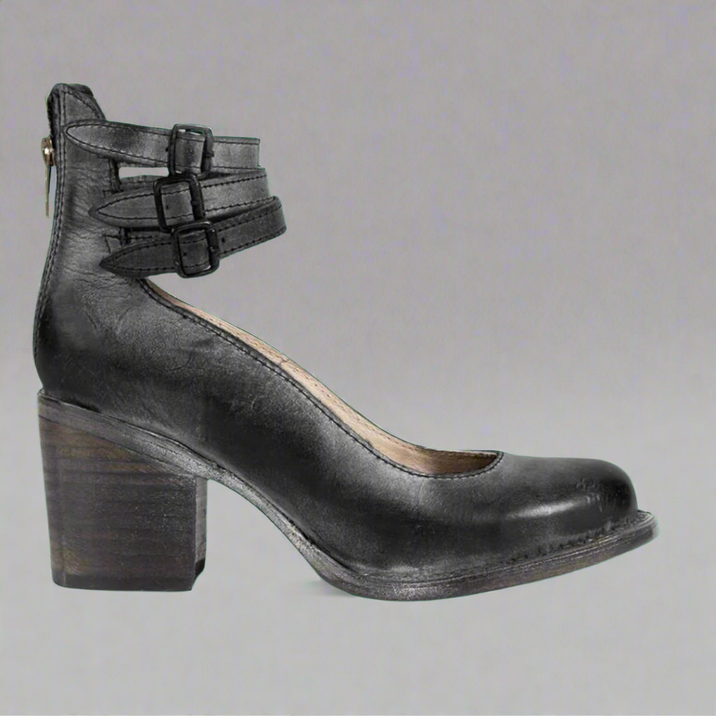 Philomène - Bottines haut de gamme faites à la main pour des journées élégantes