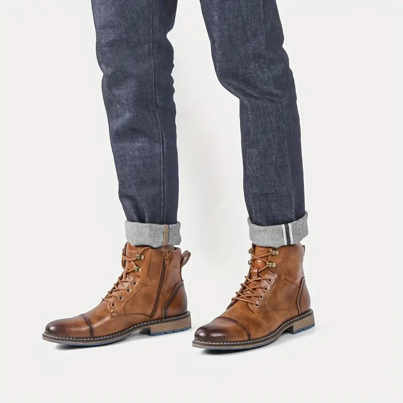 Samuel – Bottes voyager