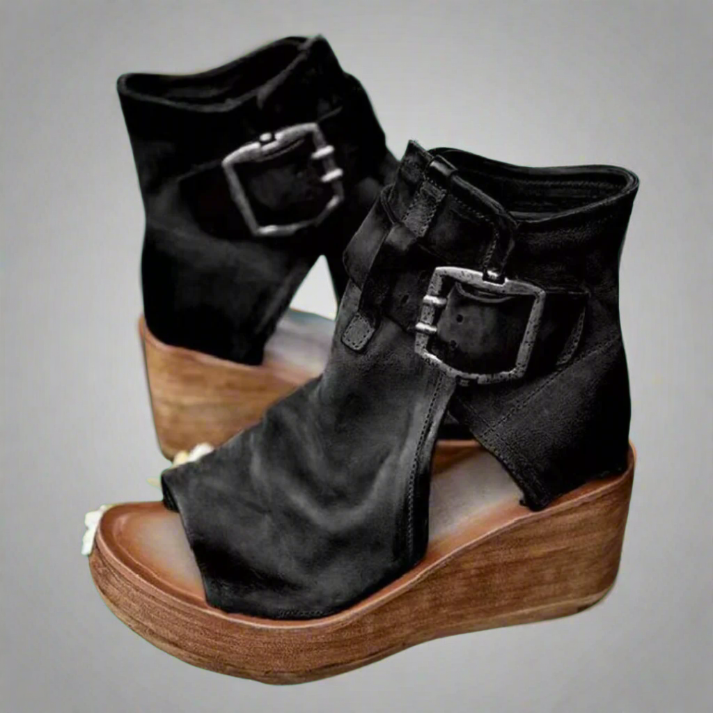 Timéa - Sandales faites à la main en cuir de première qualité