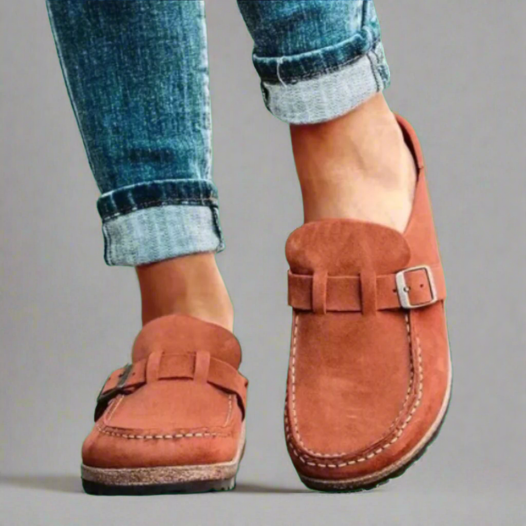 Mélissandre - Sandales ergonomiques en matière premium pour des journées d'été confortables