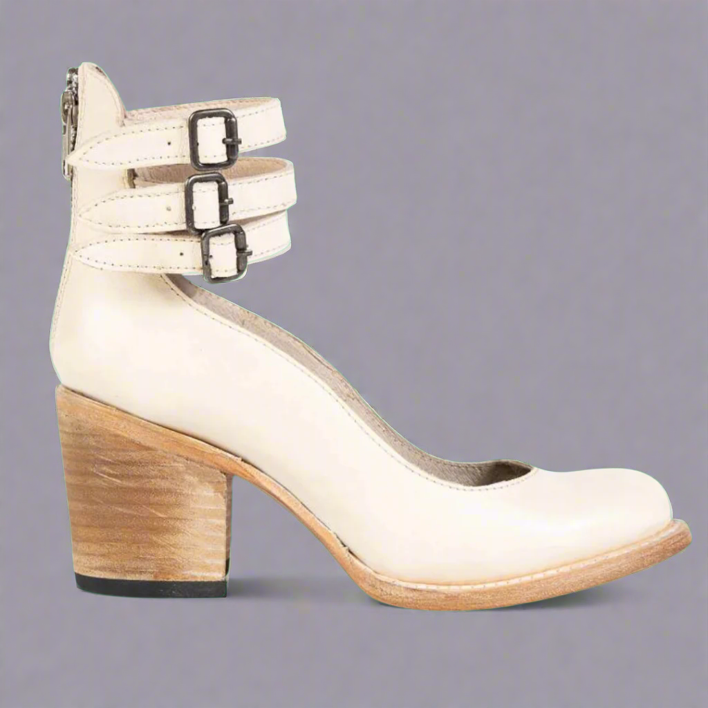 Philomène - Bottines haut de gamme faites à la main pour des journées élégantes